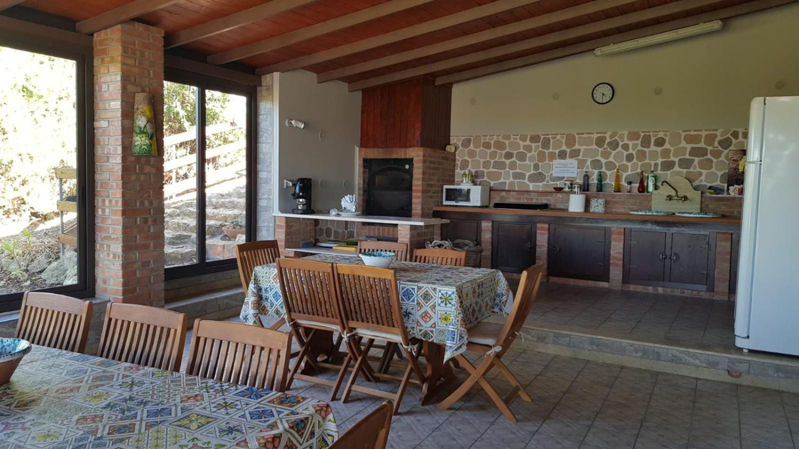 Valguarnera Caropepe Bed House Floristella 빌라 외부 사진